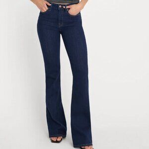 Good American Good Legs Flare Jeans